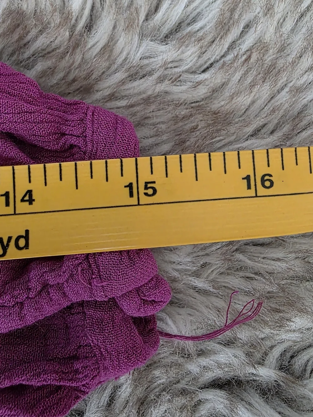 Free People Wedgewood Maxi Dress Purple With‎ Orange Embroidery